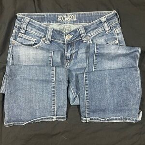 Sz 27x38 - Rock & Roll Denim Low rise Bootcut